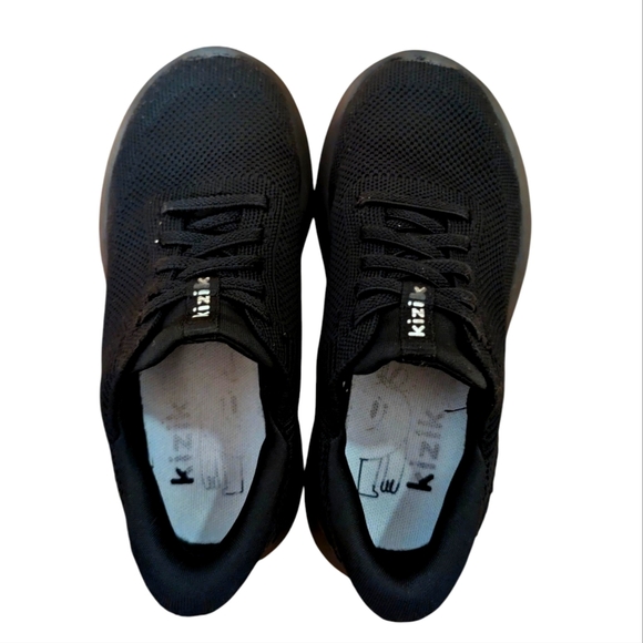 Kizik Kid's Shoes Black Athletic Slip On Sneakers Little Kids Size 12 - Picture 4 of 8